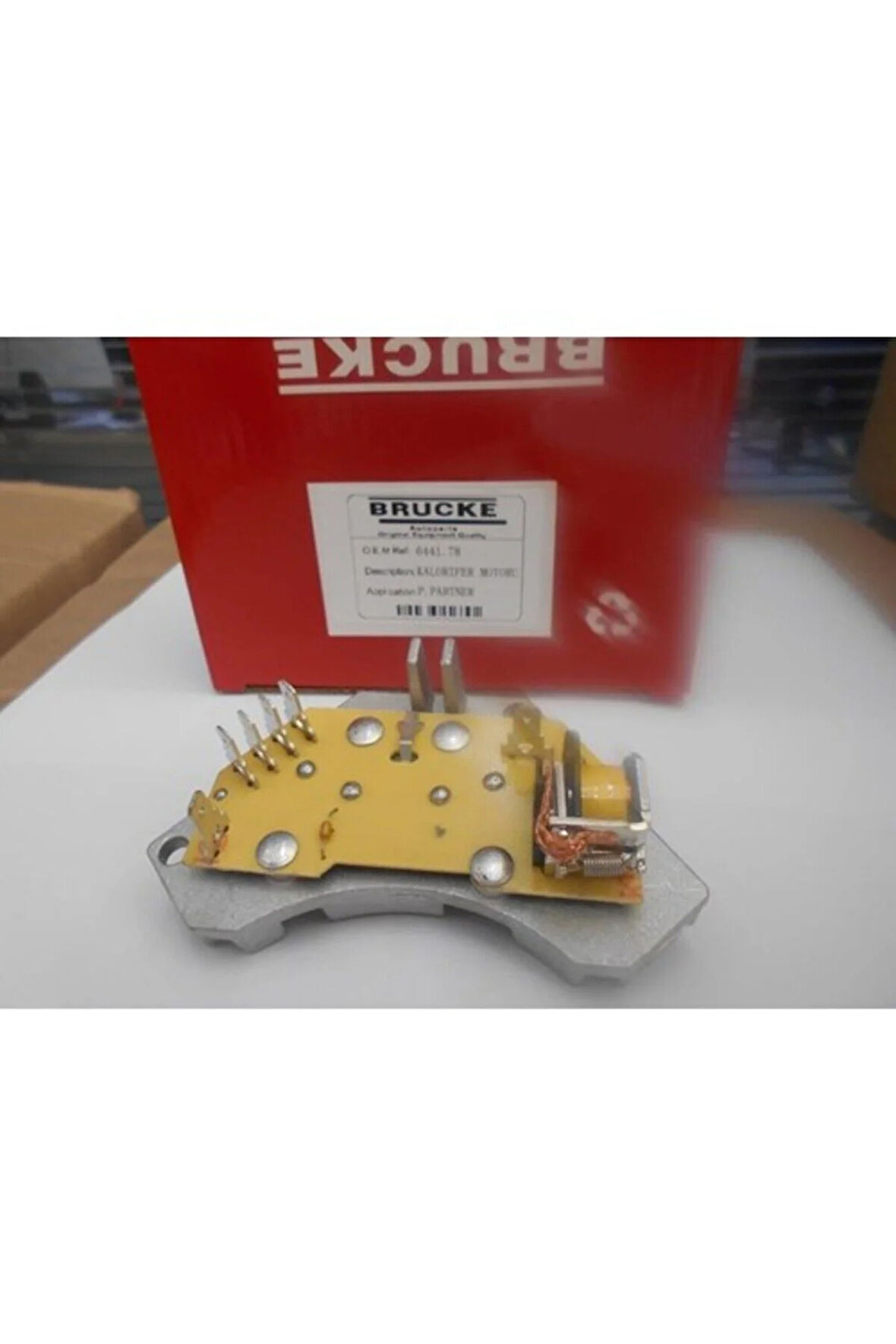 Klima Kontrol Elemanı Partner-Berlıngo 1.9/2.0 HDİ-P106-P306-P406-XSARA 6441.78-644178