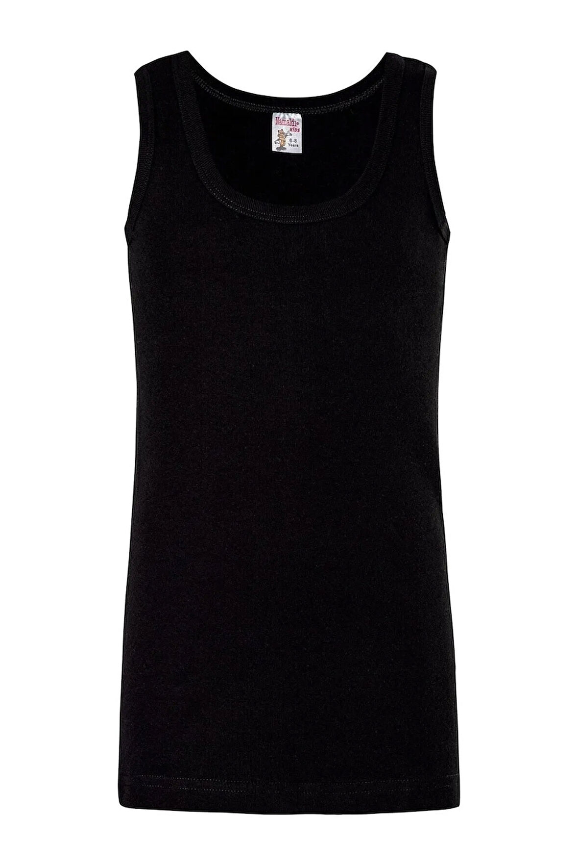 1 Adet Siyah Renk Ribana Çocuk Atlet