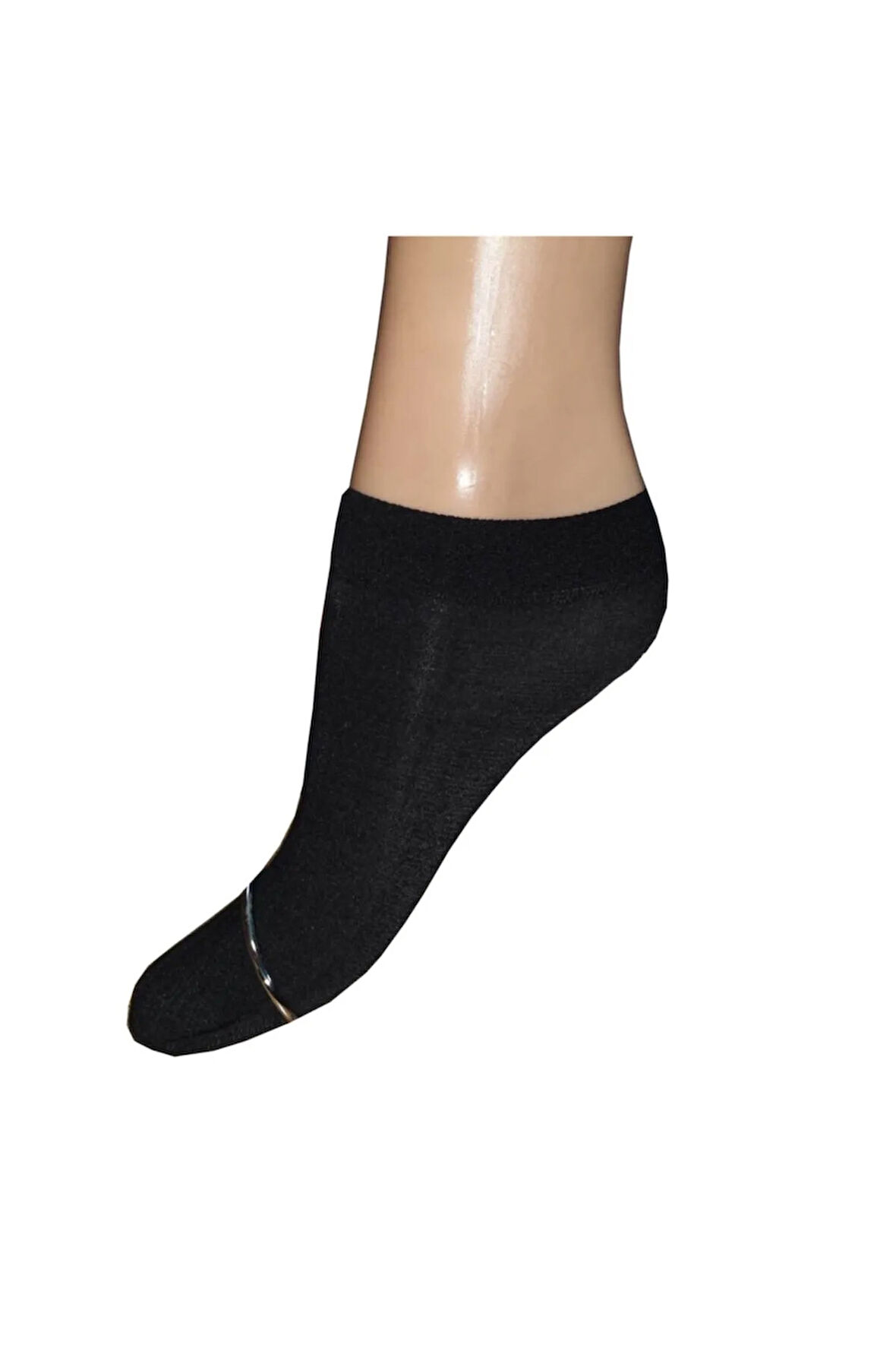 6 Adet Ten Renk Mikro 50 Soft Patik Çorap
