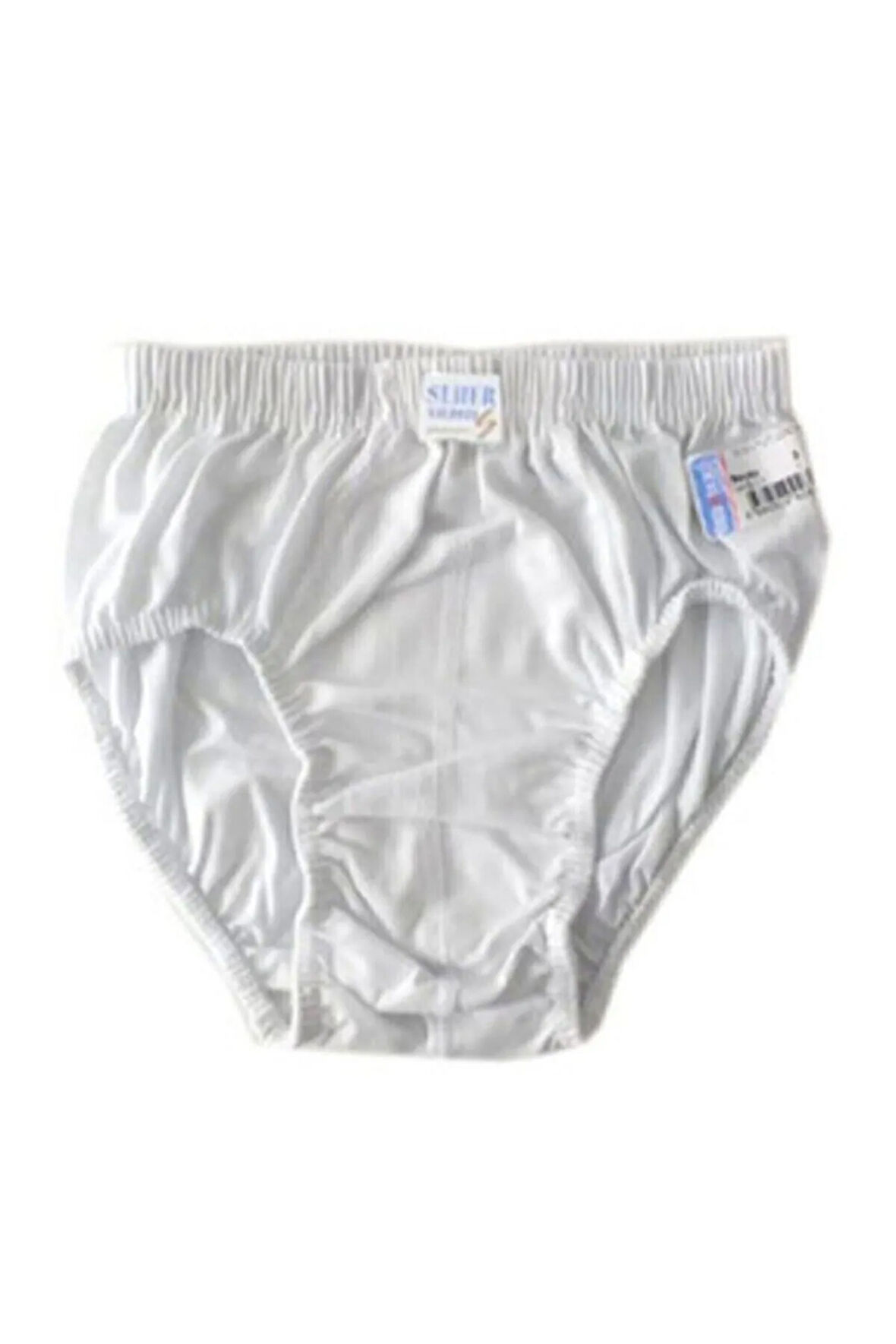 3 Adet Gri Renk Çocuk Slip Külot