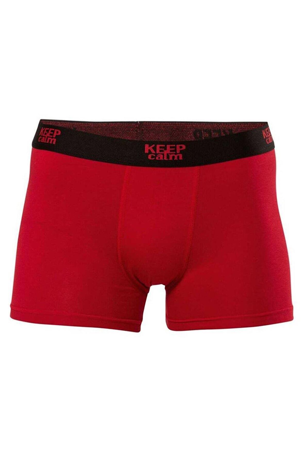 Anıt 6 Adet Bordo Renk Likralı Modal Boxer