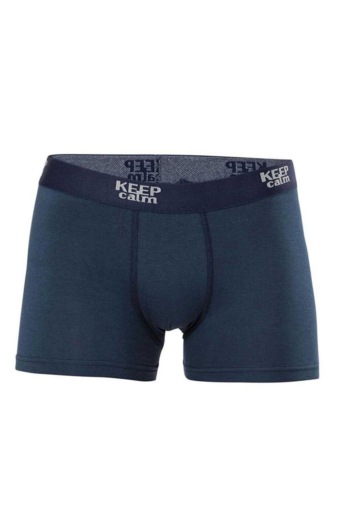 Anıt 10 Adet Lacivert Renk Likralı Modal Boxer