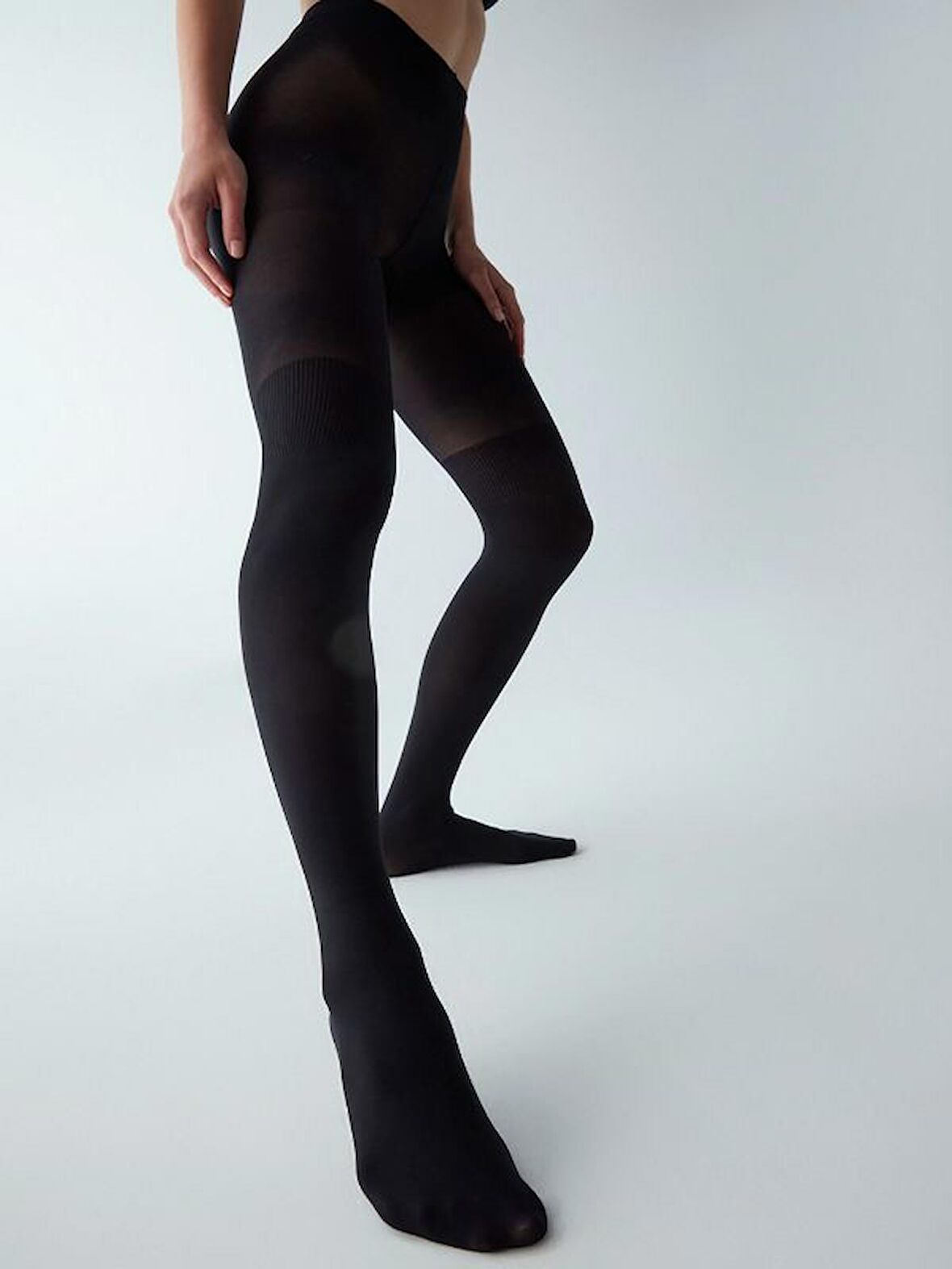 Penti 2 Adet Kalp Desenli Külotlu Çorap