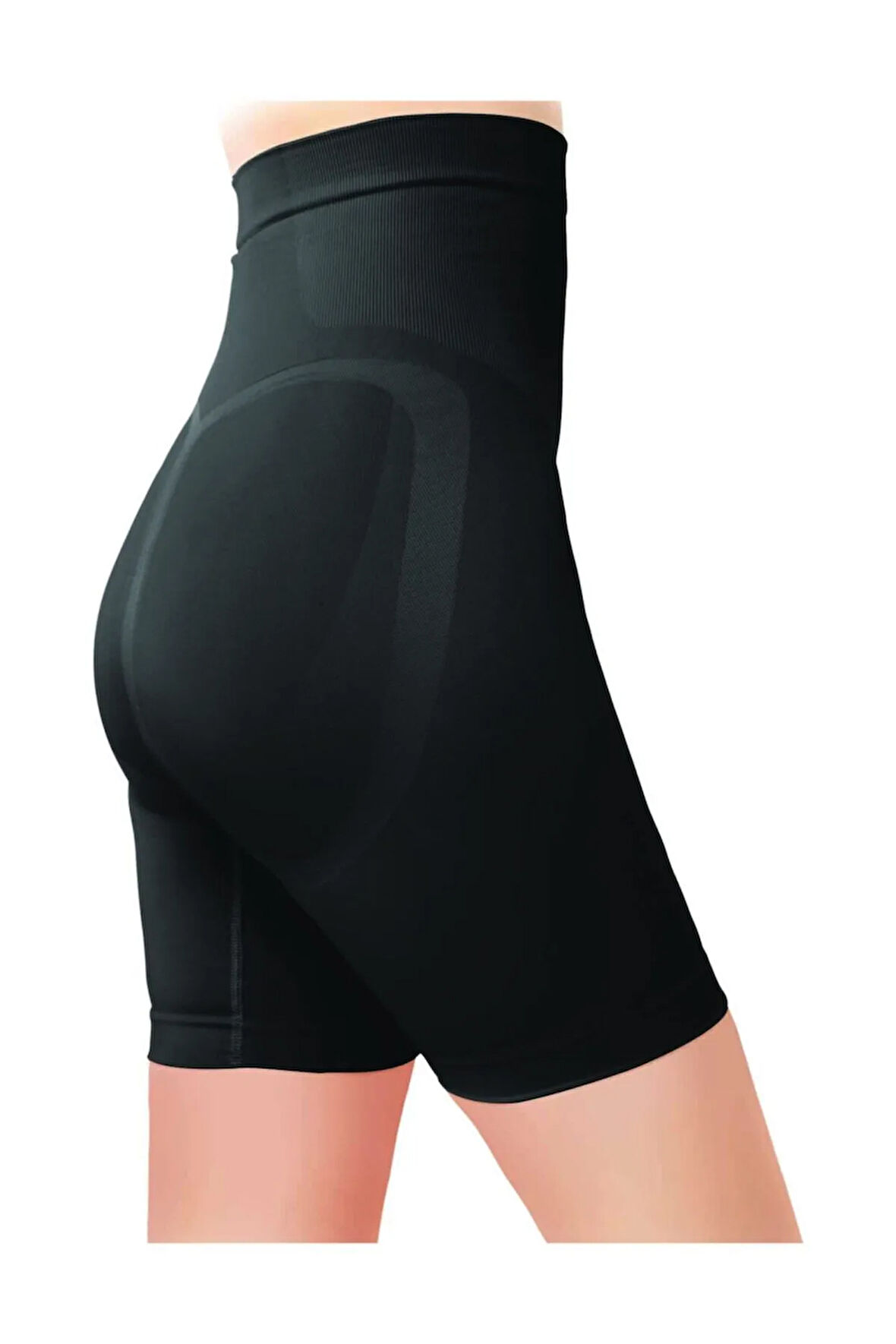 Ten Rengi Slikonlu Paçalı Korse