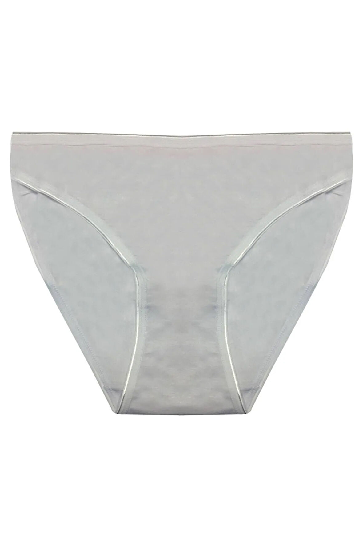 3 Adet Siyah Renk Iz Yapmaz Slip Külot