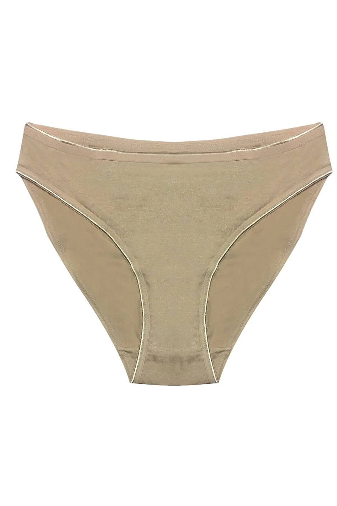 3 Adet Siyah Renk Iz Yapmaz Slip Külot