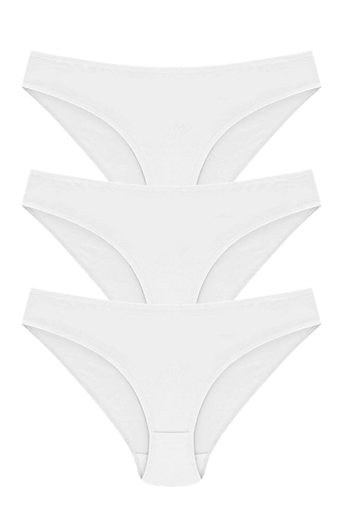 12 Adet Ten Rengi Bikini Külot