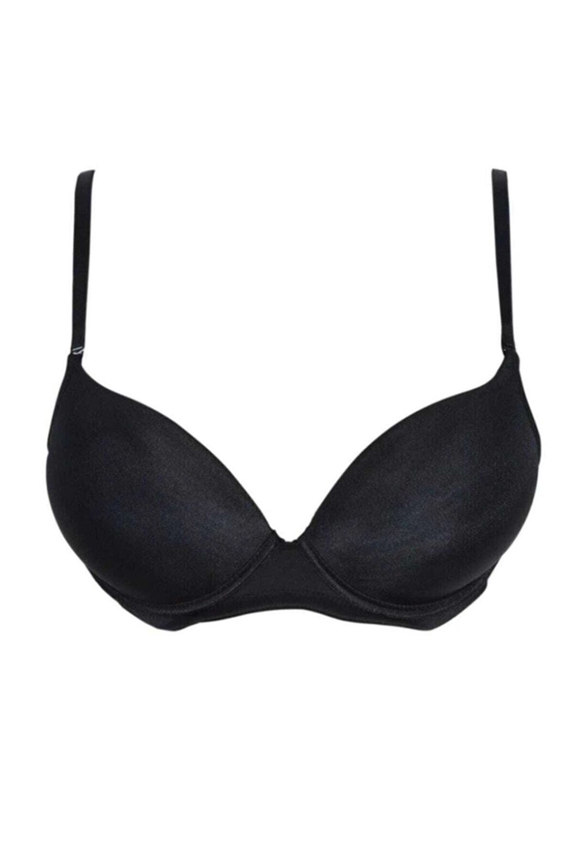 Le Jardin Siyah Renk Çift Dolgulu Sütyen