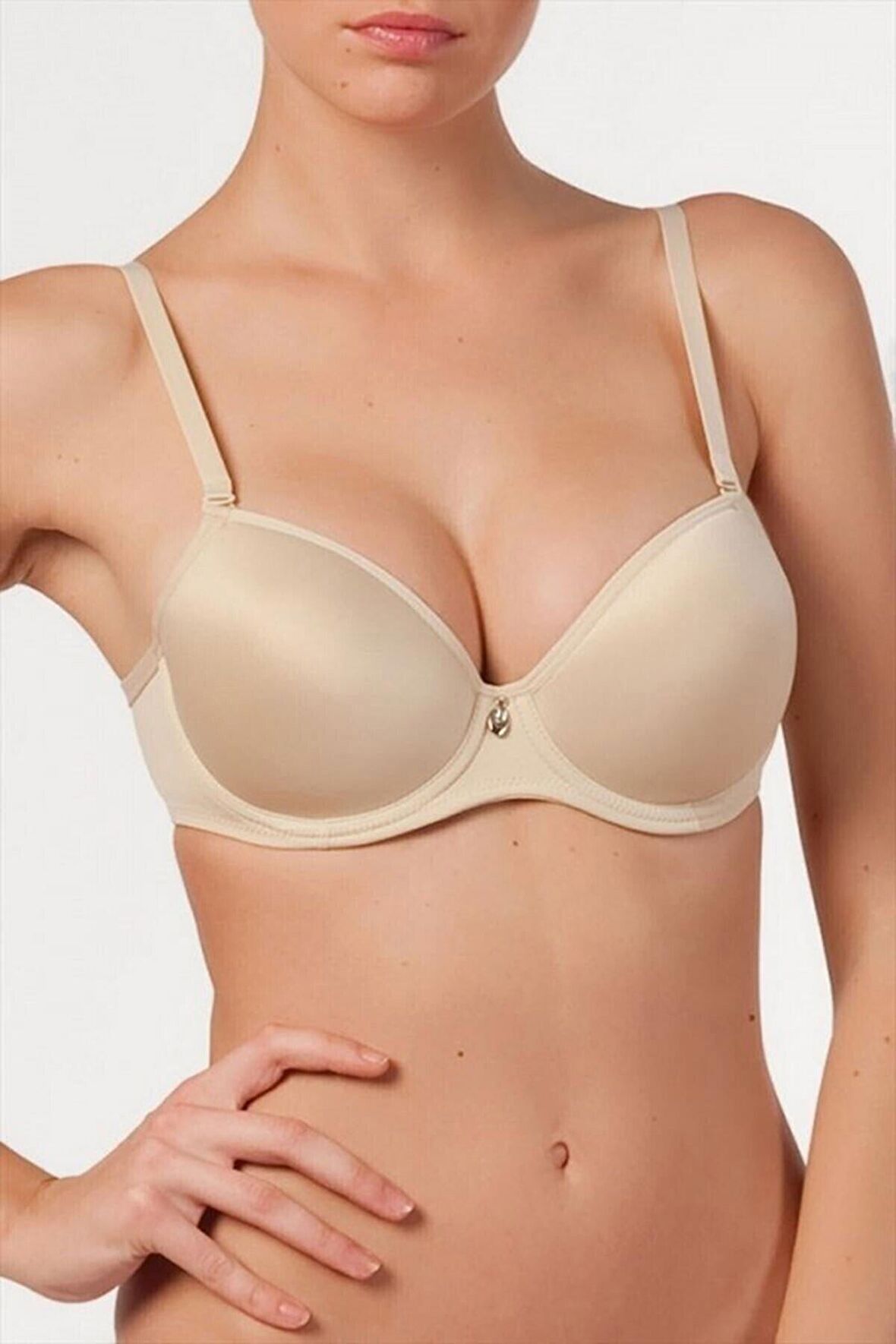 Le Jardin Ten Renk Desteksiz Sütyen