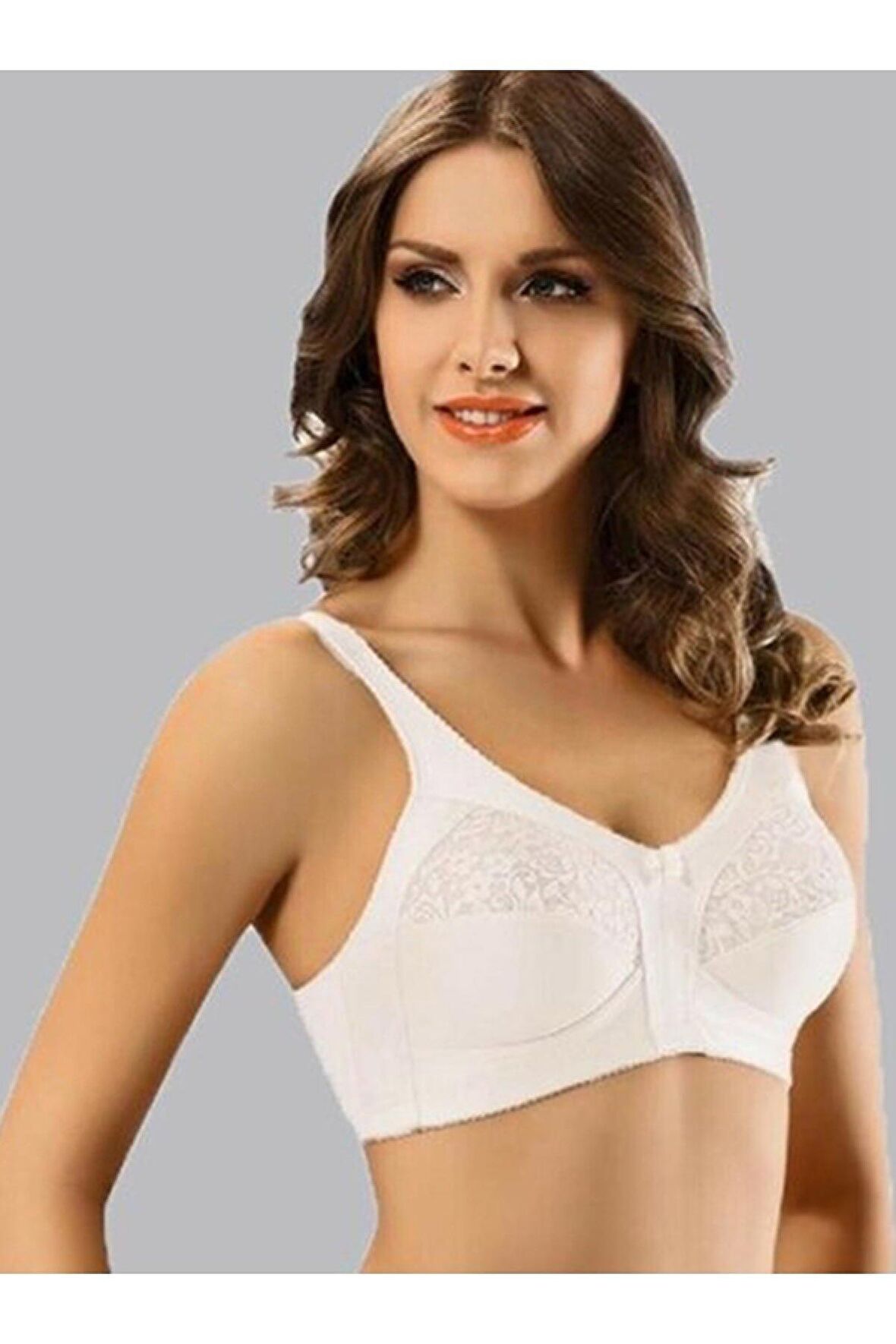Le Jardin Beyaz Renk Telsiz Toparlayıcı Sütyen
