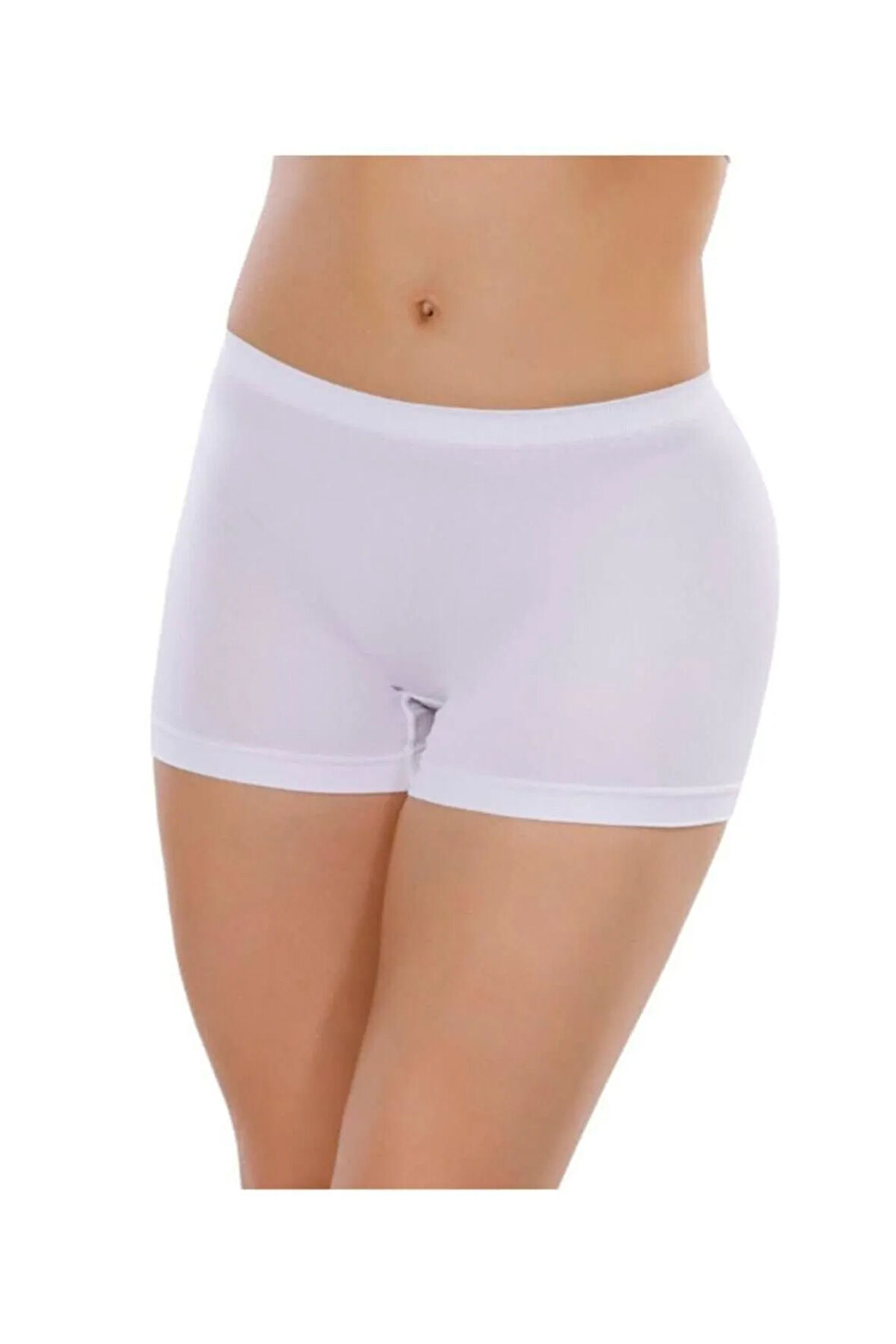 3 Adet Ten Rengi Dikişsiz Iz Yapmaz Boxer