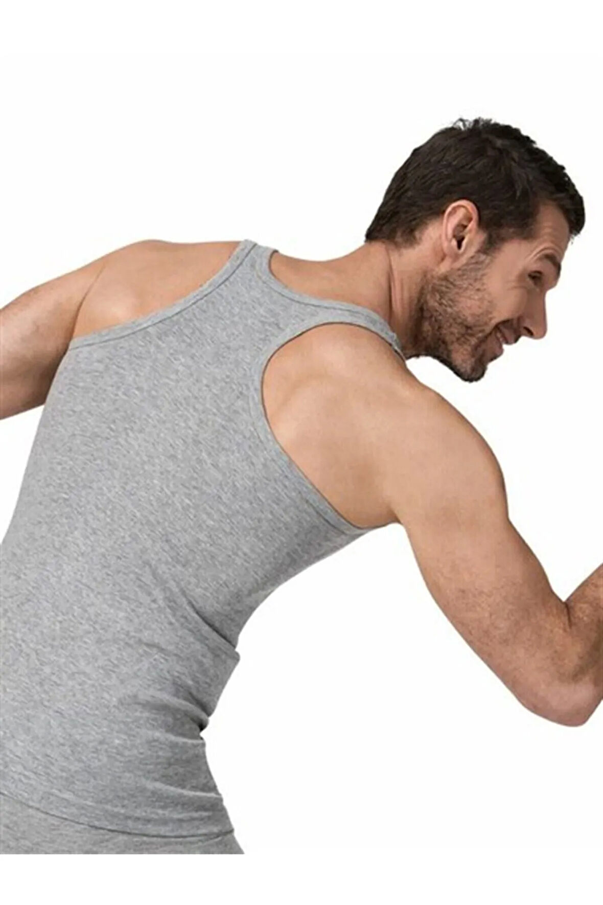 2 Adet Siyah Renk Ribana Sporcu Atlet