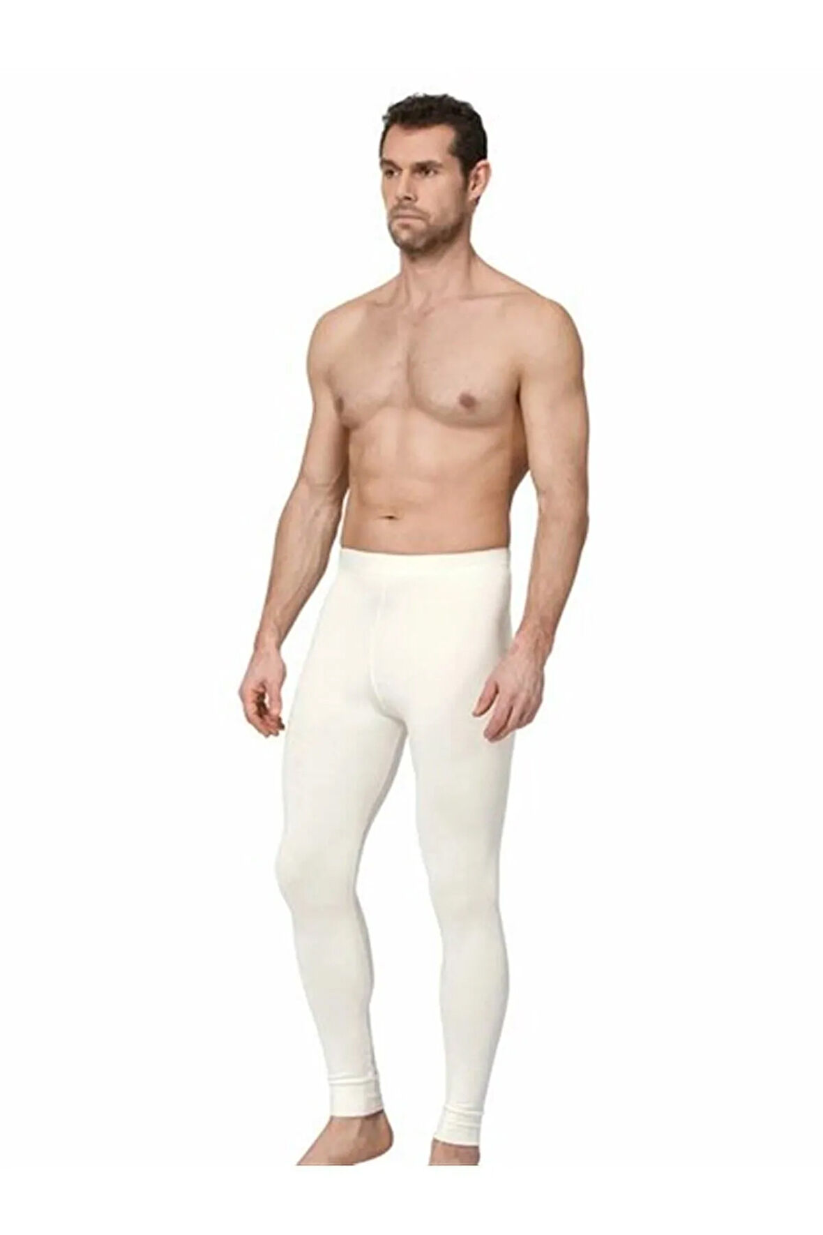 Unisex Termal Tayt Ekru Yeni Sezon (1 Adet Ekonomik)