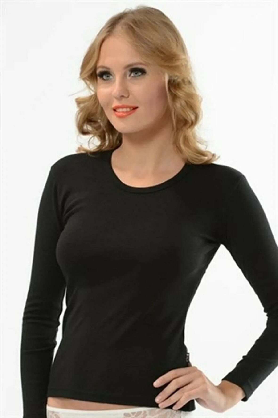 2 Adet Siyah Renk Termal Fanila