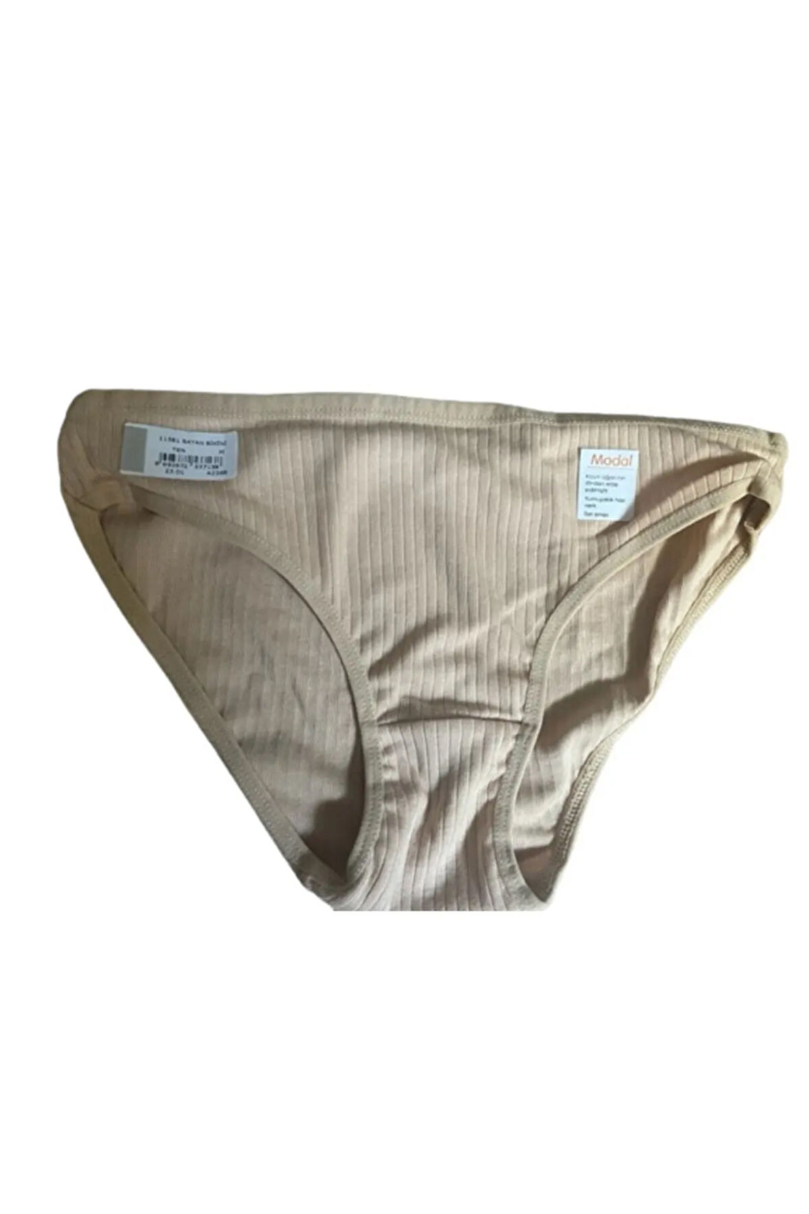 3 Adet Jakarlı Modal Bikini Külot