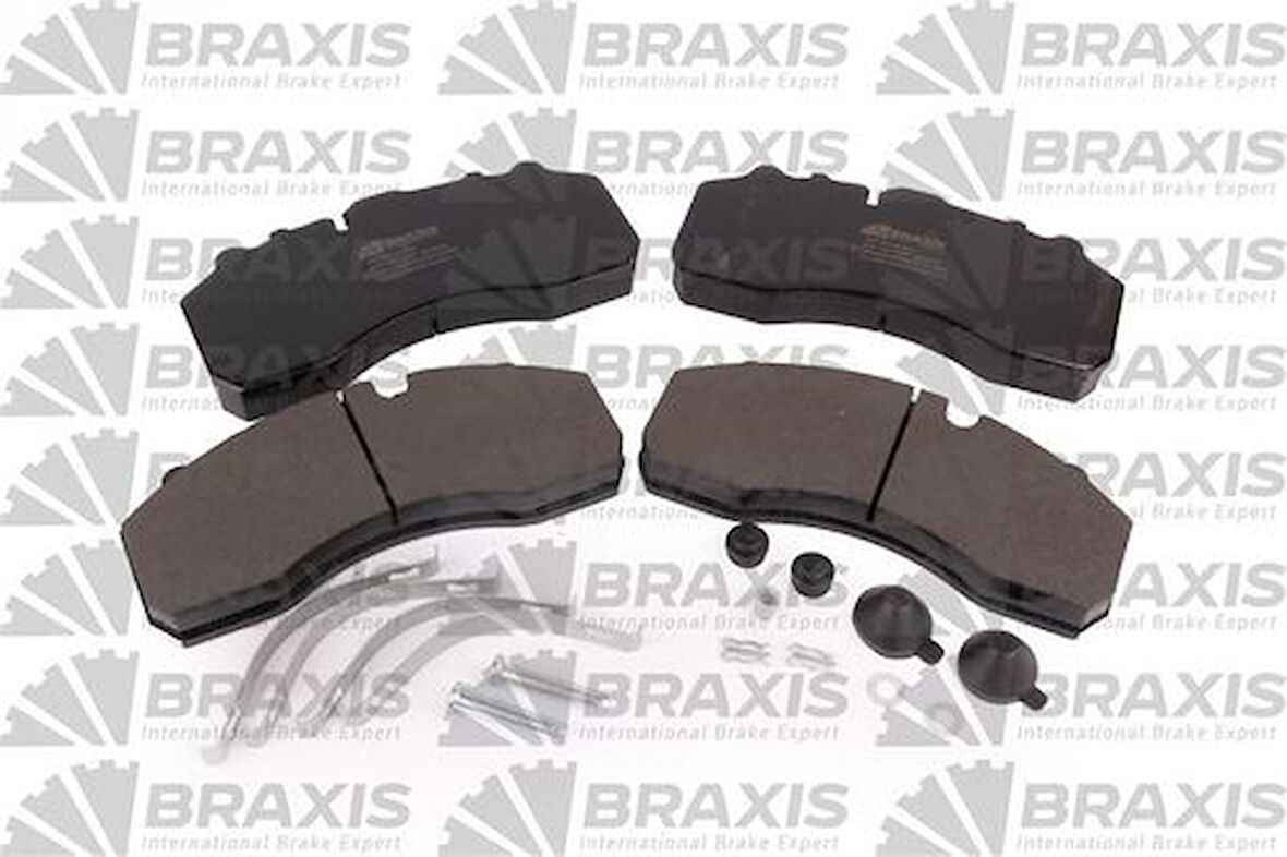 Braxıs Ab5002 Fren Balatası Ön Arka Iveco Daıly Setra Bus O403 Atego Actros Econıc Cıto Tourızm Scanıa Man