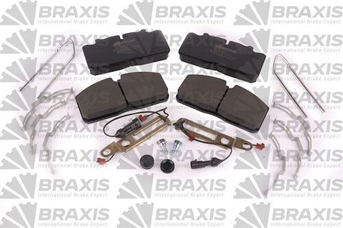 Braxıs Ab5031 Fren Balatası Ön Otokar Otobus Fıslı 97>