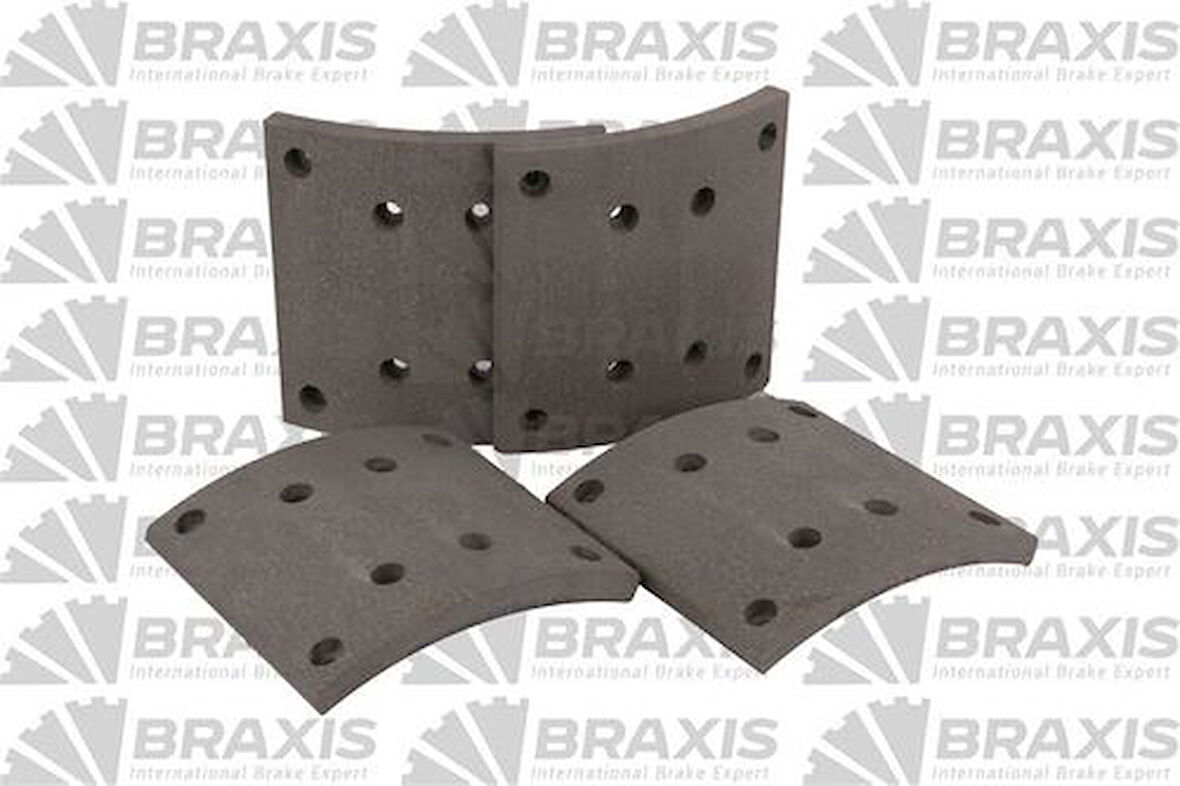 Braxıs Ac5003 On-Arka Fren Balatası Pabuc Mercedes Actros Mp2-Mp3 Atego 2 Axor 2 Arocs Tır Man Tga Tgs Tgx E2000-F2000 22 190 (18 Lık)
