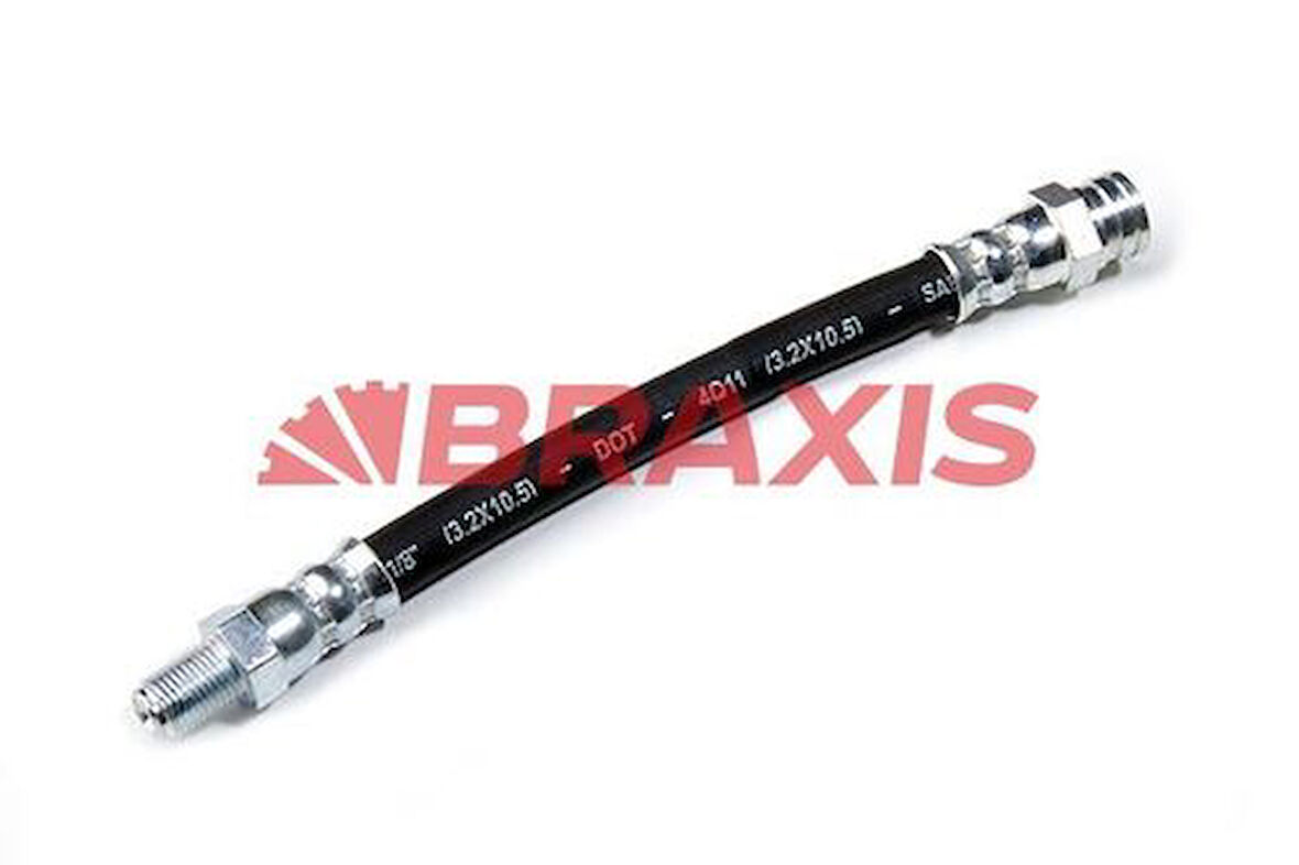 Braxıs Ah0020 Arka Fren Hortumu (Sag Sol) Bipper Nemo Fıorıno Mıto Punto Lınea Punto Evo