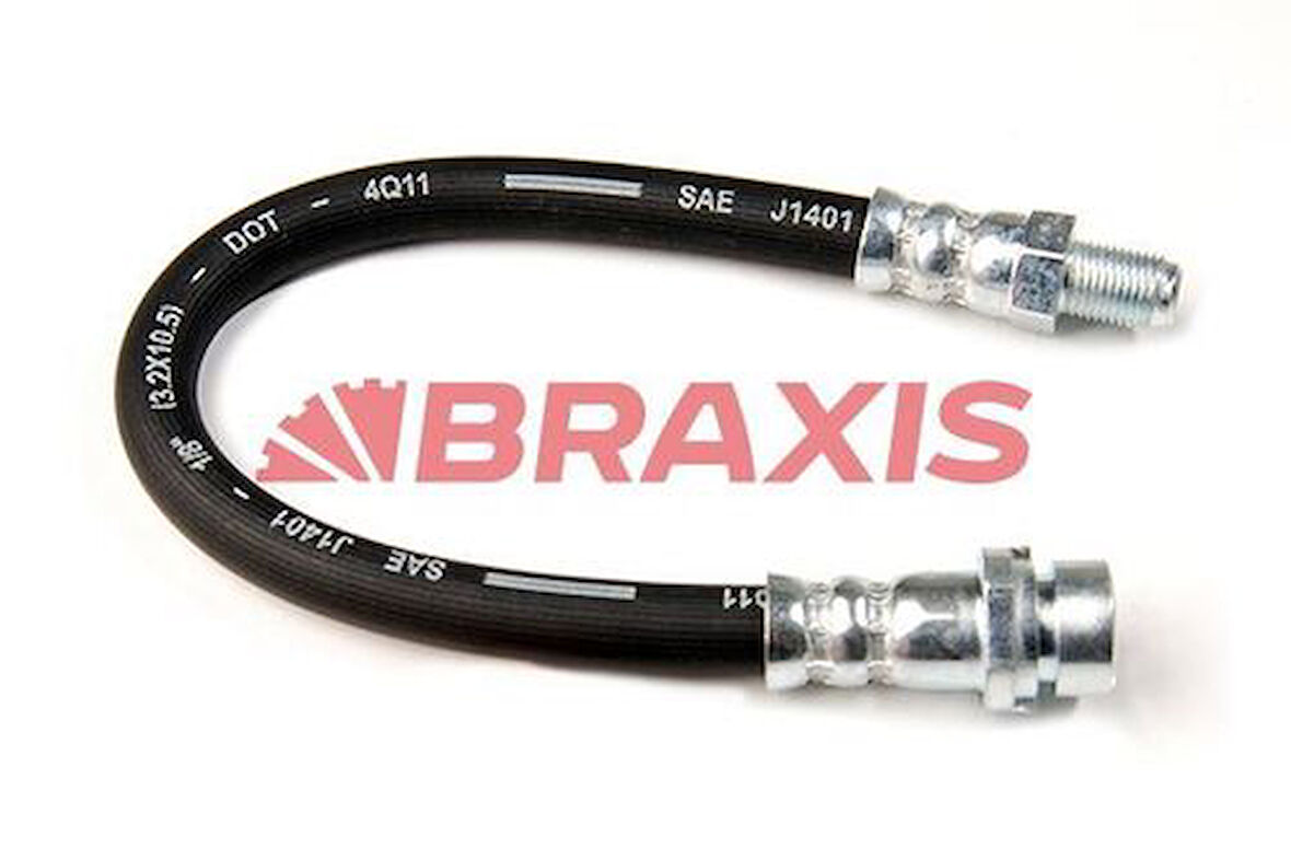 Braxıs Ah0172 Arka Fren Hortumu Sol Transıt V347 V348 06>10