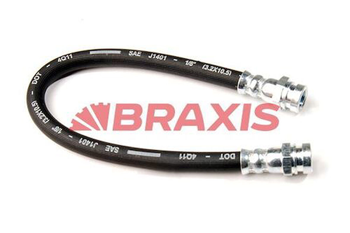 Braxıs Ah0180 Ön Fren Hortumu Uzun H100 Mınıbus 1997-2004