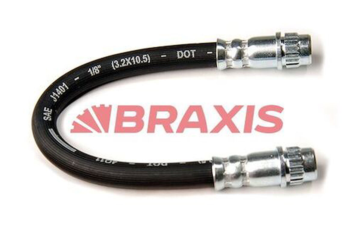 Braxıs Ah0287 Arka Fren Hortumu Opel Vıvaro 01>