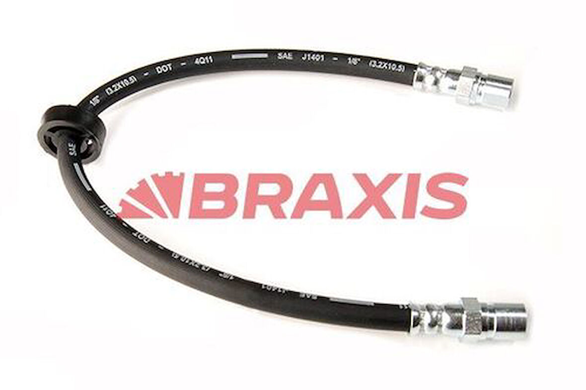 Braxıs Ah0342 Arka Fren Hortumu Caddy III 96>04 Inca 96>02