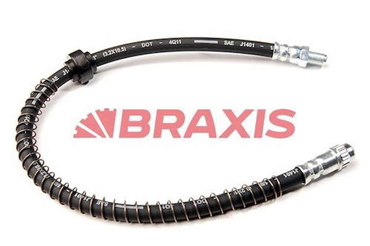 Braxıs Ah0371 Fren Hortumu Ön (Sag Sol) Partner Berlıngo Xsara Xsara Pıcasso (97 08) Zp1007 C2 C3 C3 II C3 Plurıel (Boy 451Mm)
