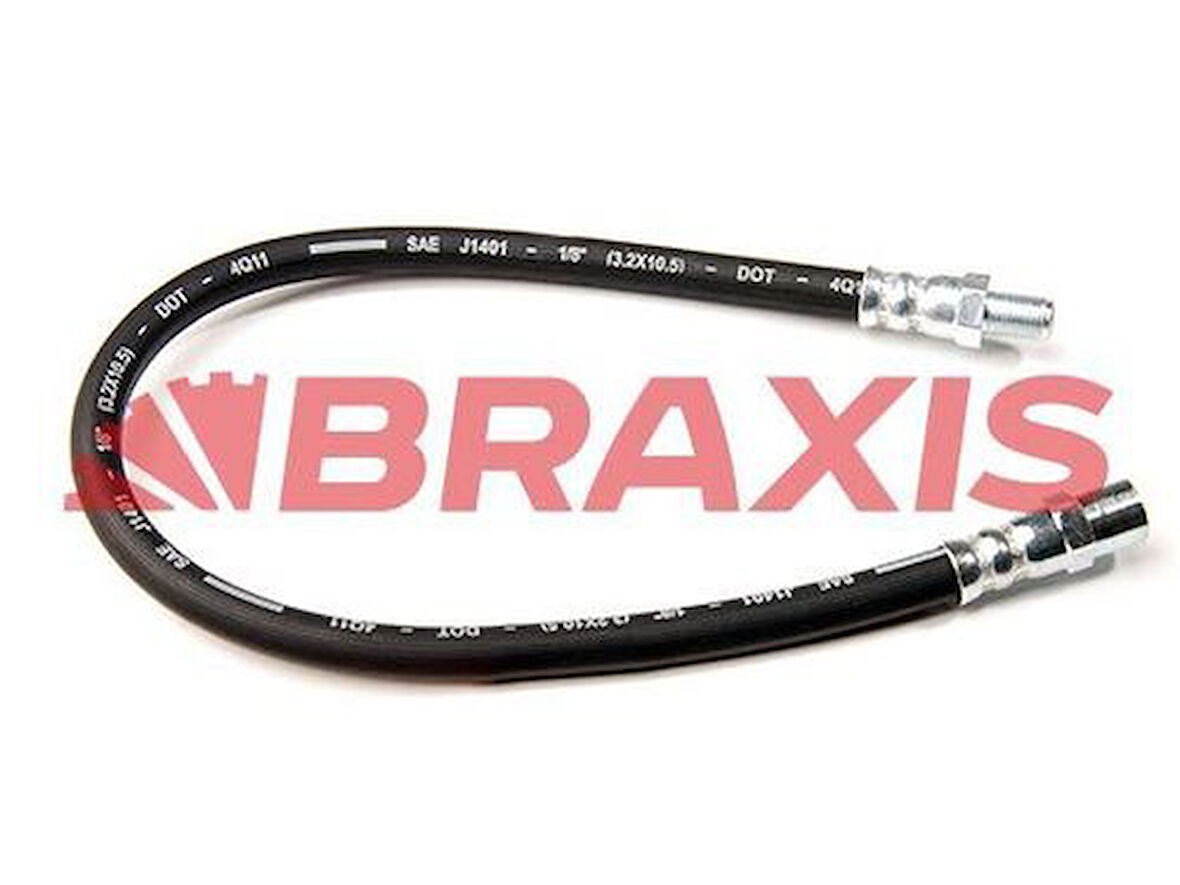 Braxıs Ah0429 Fren Hortumu Ön Arka G-Class W460 82>92 S-Class W116 72>79
