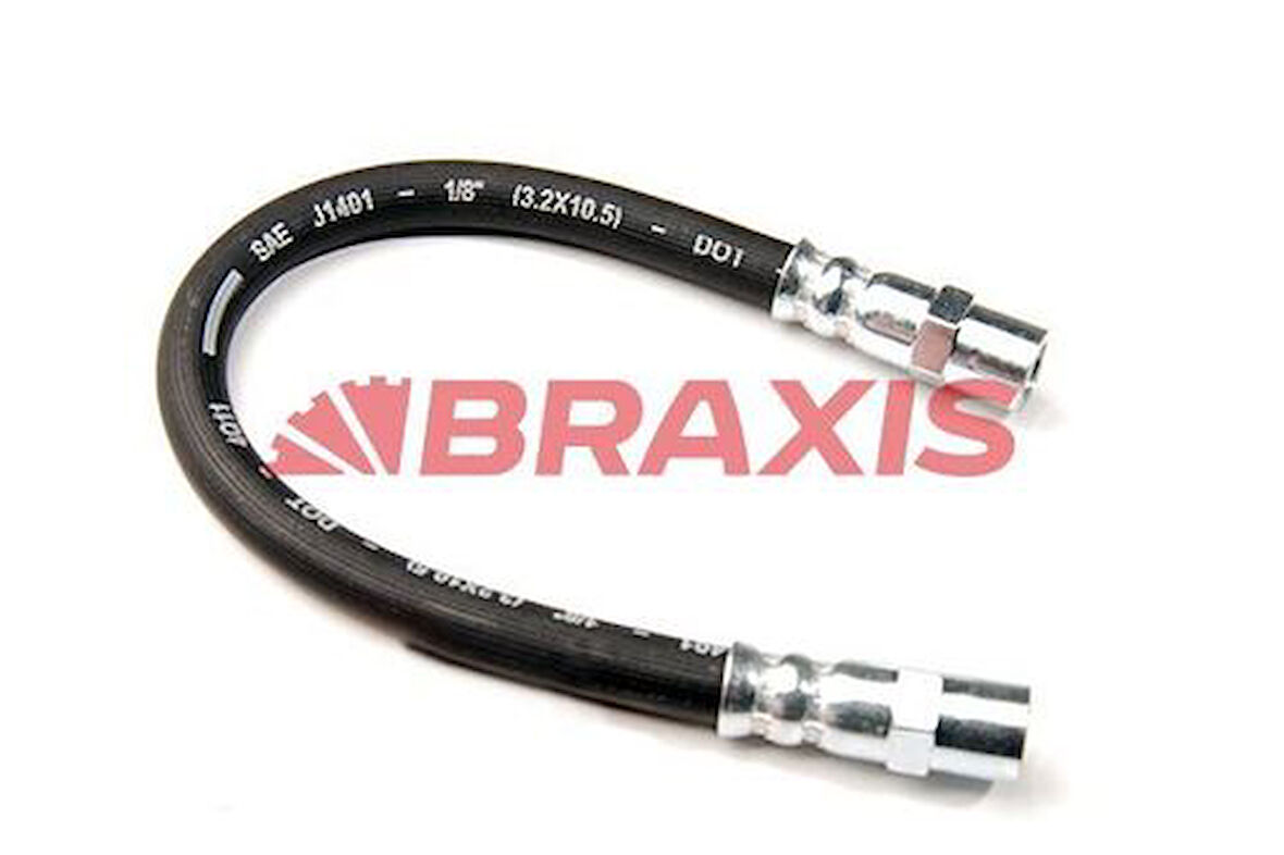 Braxıs Ah0437 Fren Hortumu Arka Mercedes W115 68>77-Volkswagen 100 86>90