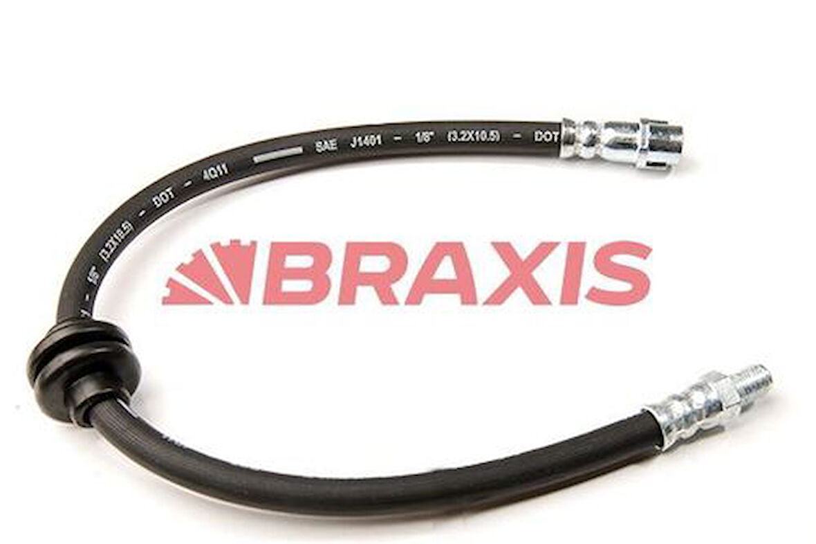 Braxıs Ah0444 Fren Hortumu Ön Bmw E36 E46 Z3 90>2004