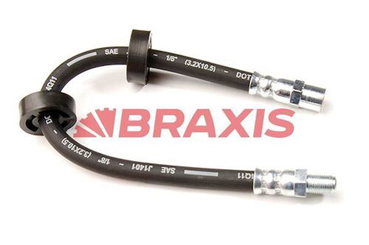 Braxıs Ah0462 Ön Fren Hortumu Audı 100 90>93