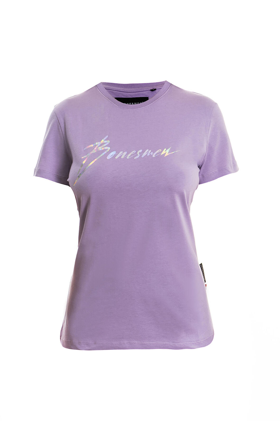 Yuvarlak Yaka T-shirt HOLO IMZA