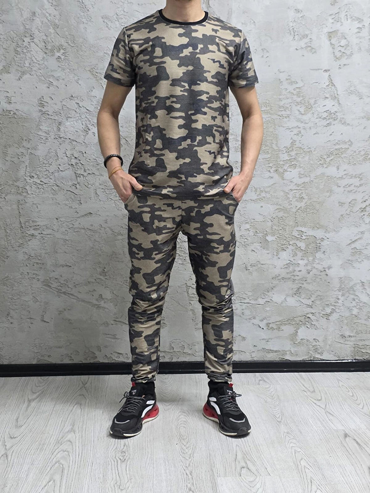 BS-2331- KAMUFLAJ DESEN TAKIM