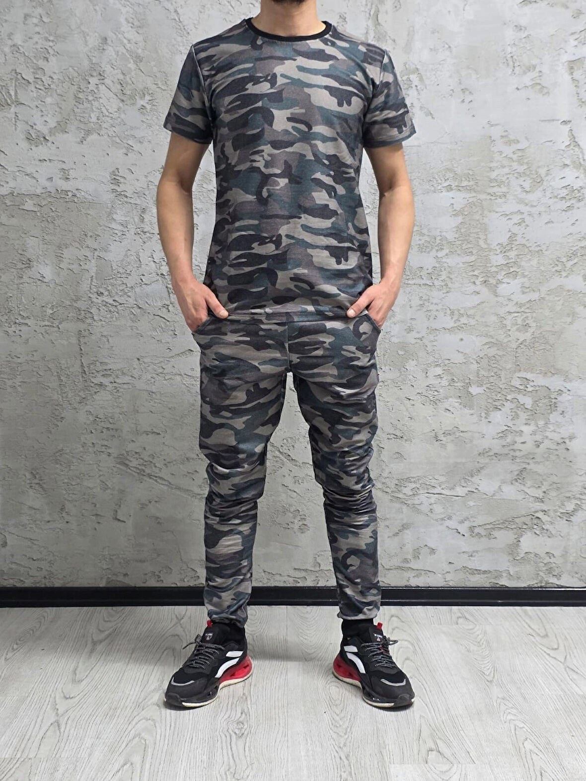 BS-2331- KAMUFLAJ DESEN TAKIM