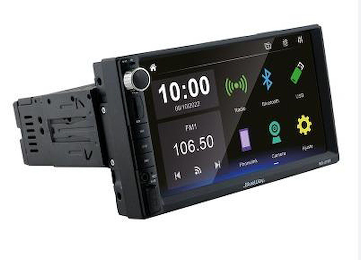 Blueway Fiat Uno Tipo Tempra Özel Üretim BlueWay Double Teyp 7 inç Arka kasa Ayarlanabilir ince 2 Mirrorlink