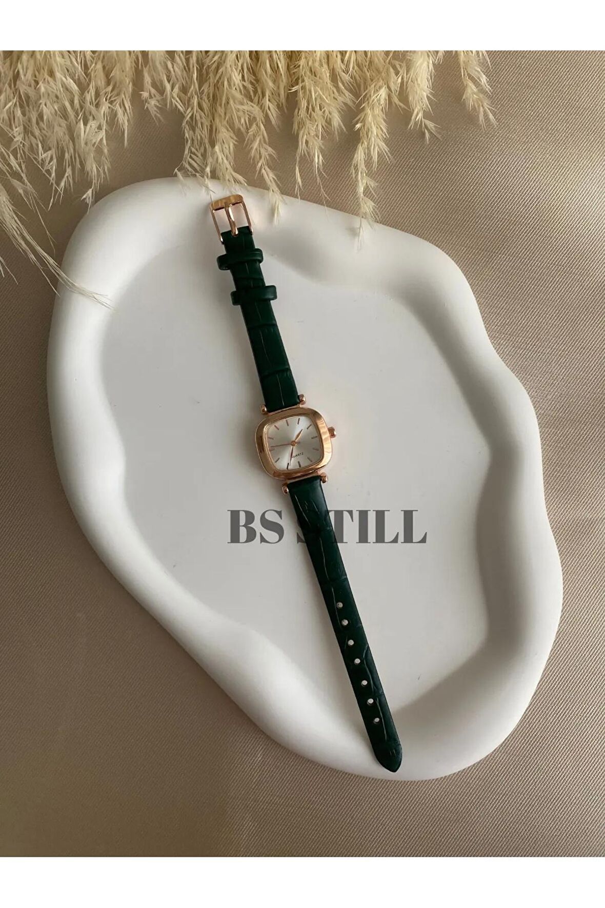 Quartz Minimal Vintage Kadın Kol Saat
