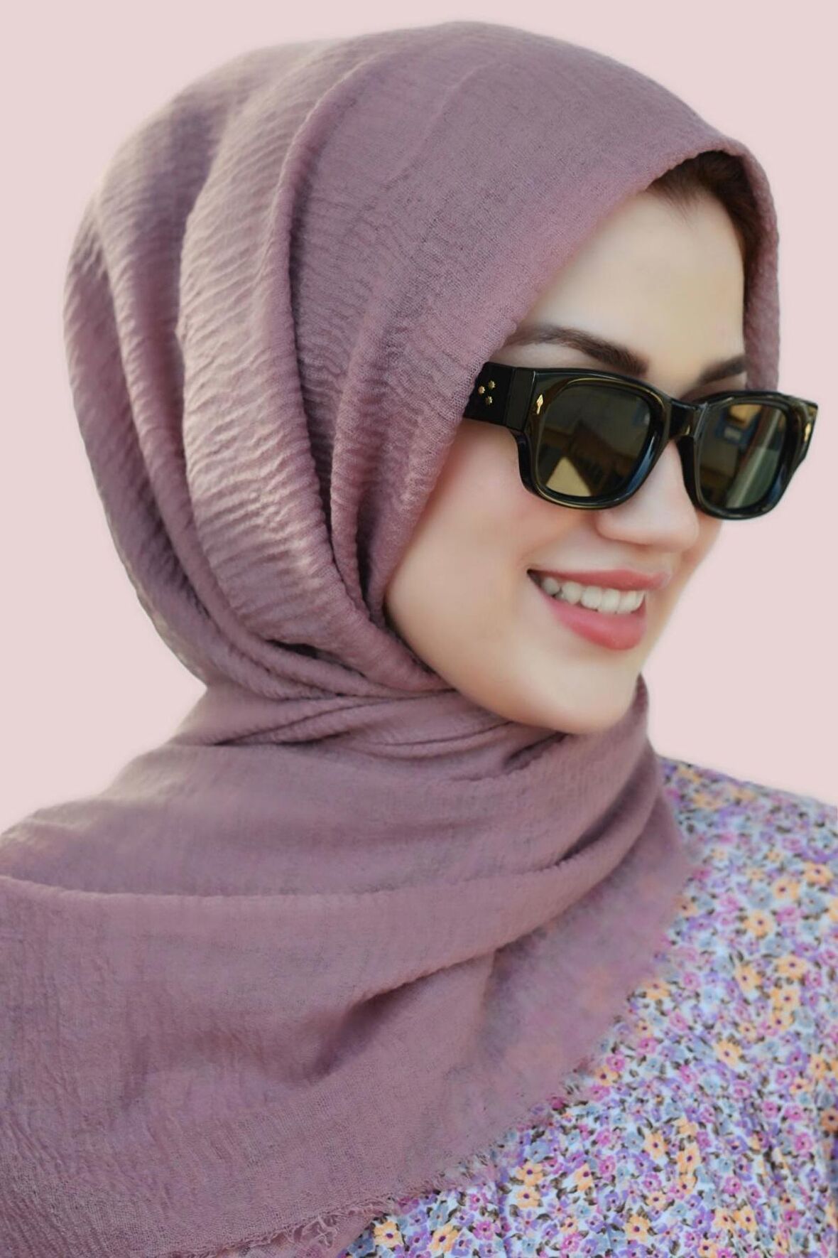Gül Kurusu Bürümcük Şal Yumuşak Dokulu Günlük Kullanım