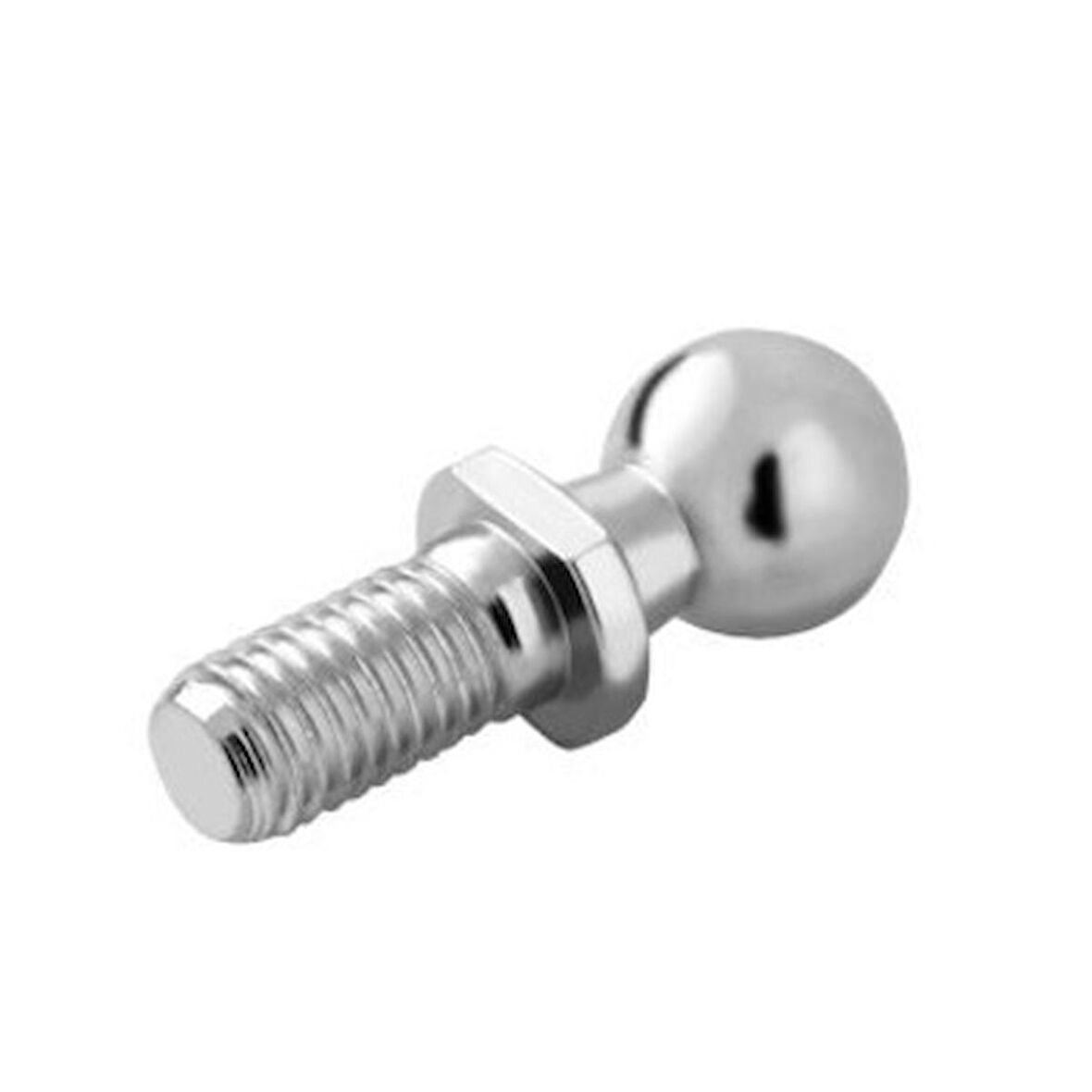 Ø10 M6 Dişli kürebaş kaput montaj pimi 4 lü set