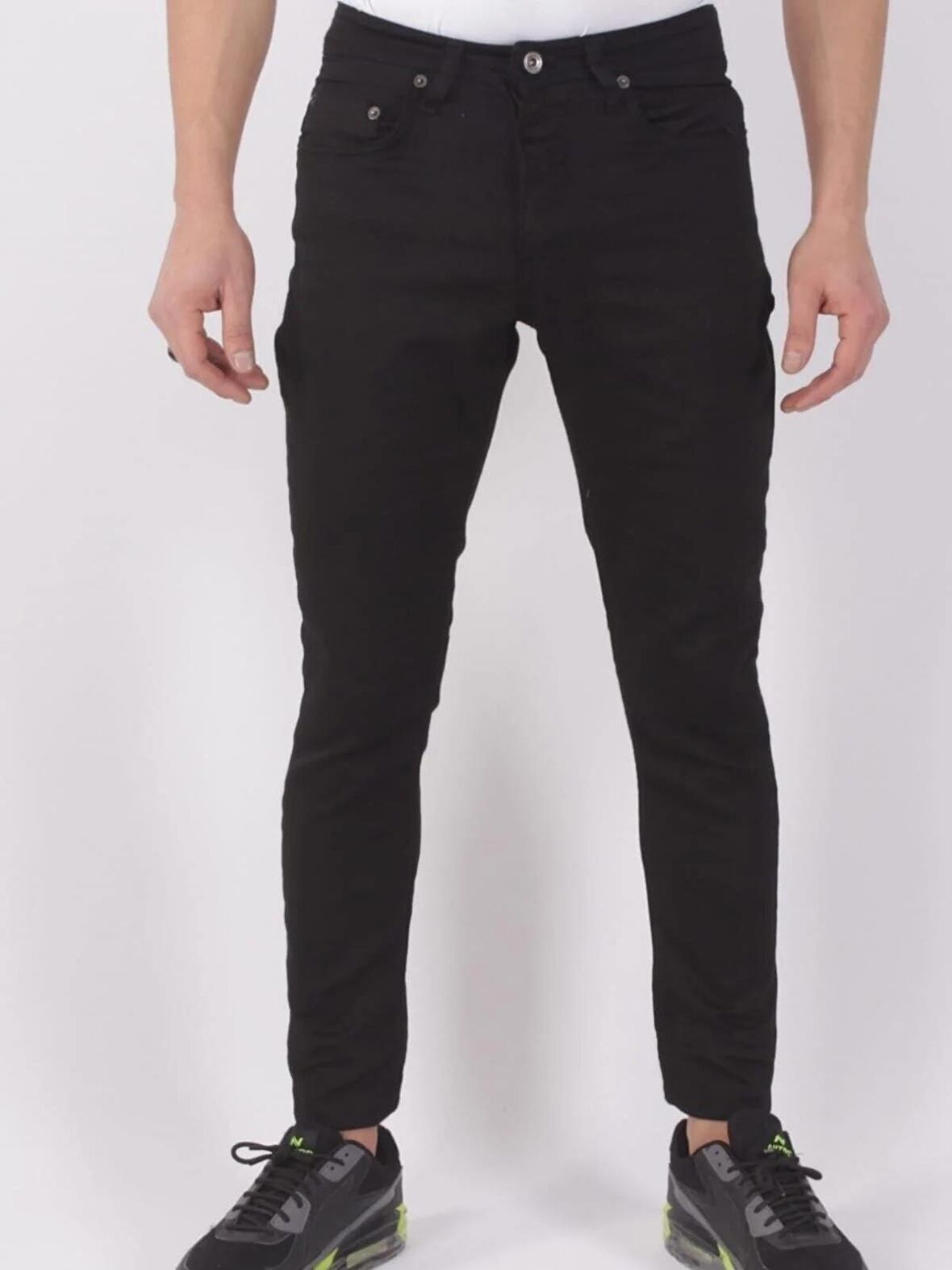 BLACK STEEL SLİMFİT ERKEK PANTOLON-12000