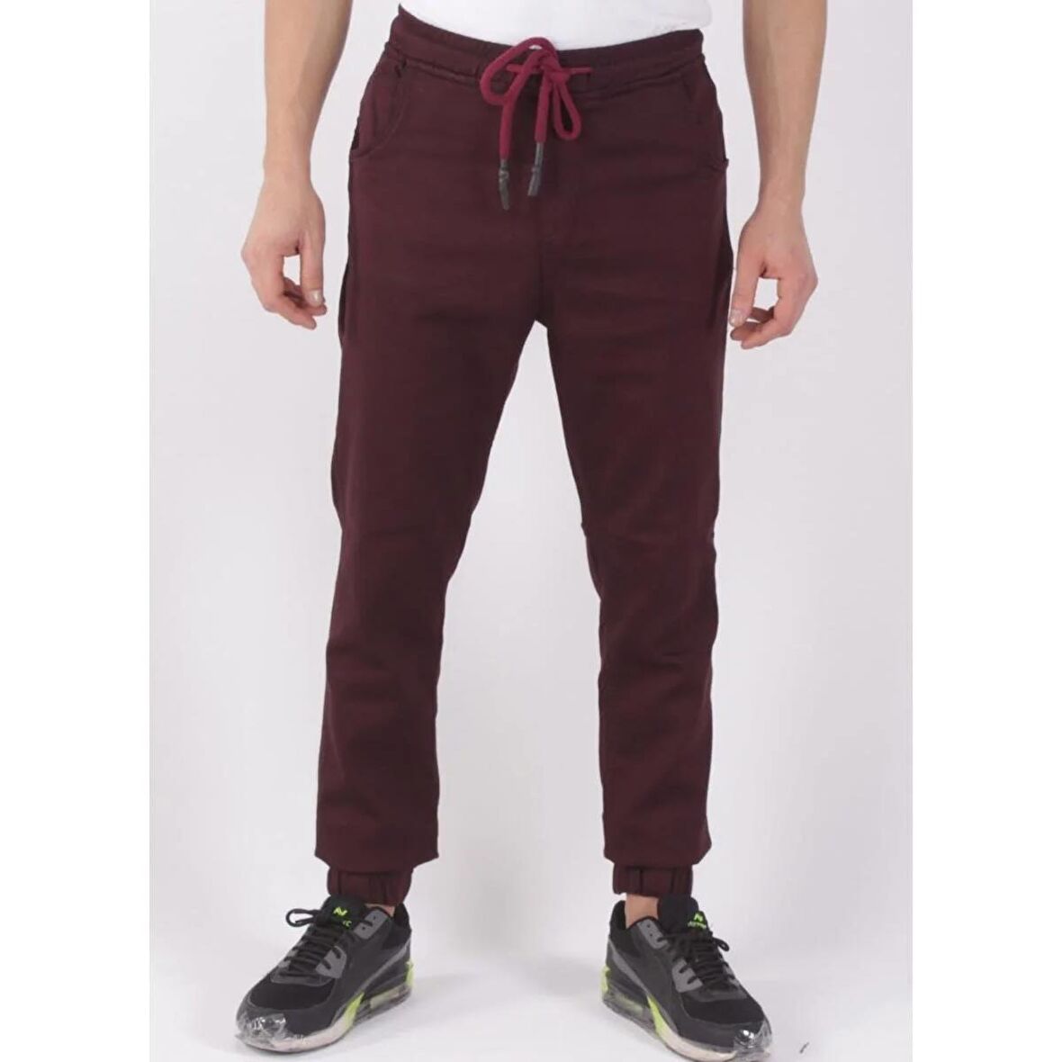 BLACK STEEL,JOGGER, BEL VE PAÇA LASTİKLİ PANTOLON-13000