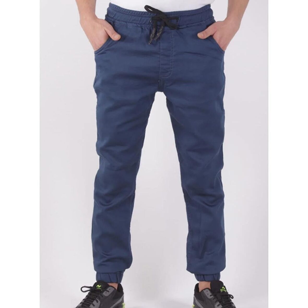 BLACK STEEL,JOGGER, BEL VE PAÇA LASTİKLİ PANTOLON-13000