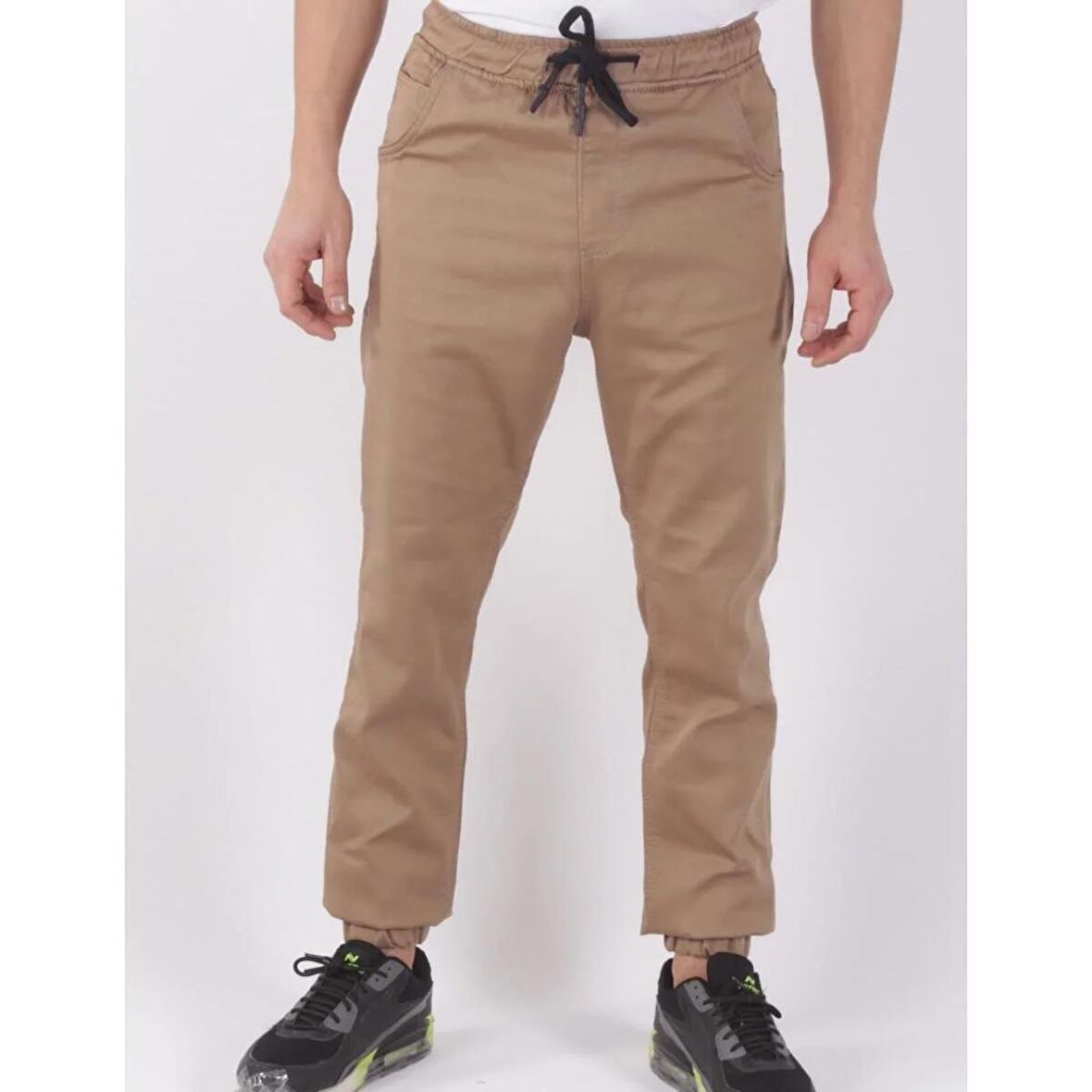 BLACK STEEL,JOGGER, BEL VE PAÇA LASTİKLİ PANTOLON-13000