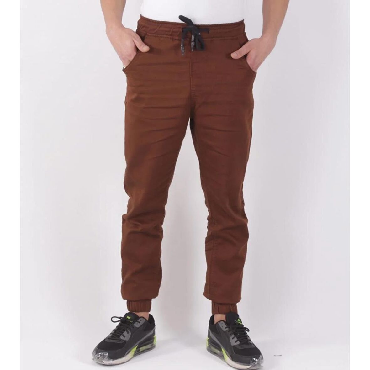 BLACK STEEL,JOGGER, BEL VE PAÇA LASTİKLİ PANTOLON-13000