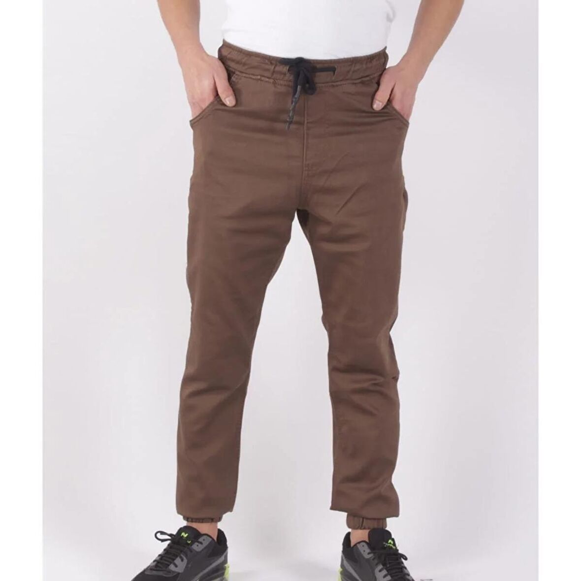 BLACK STEEL,JOGGER, BEL VE PAÇA LASTİKLİ PANTOLON-13000