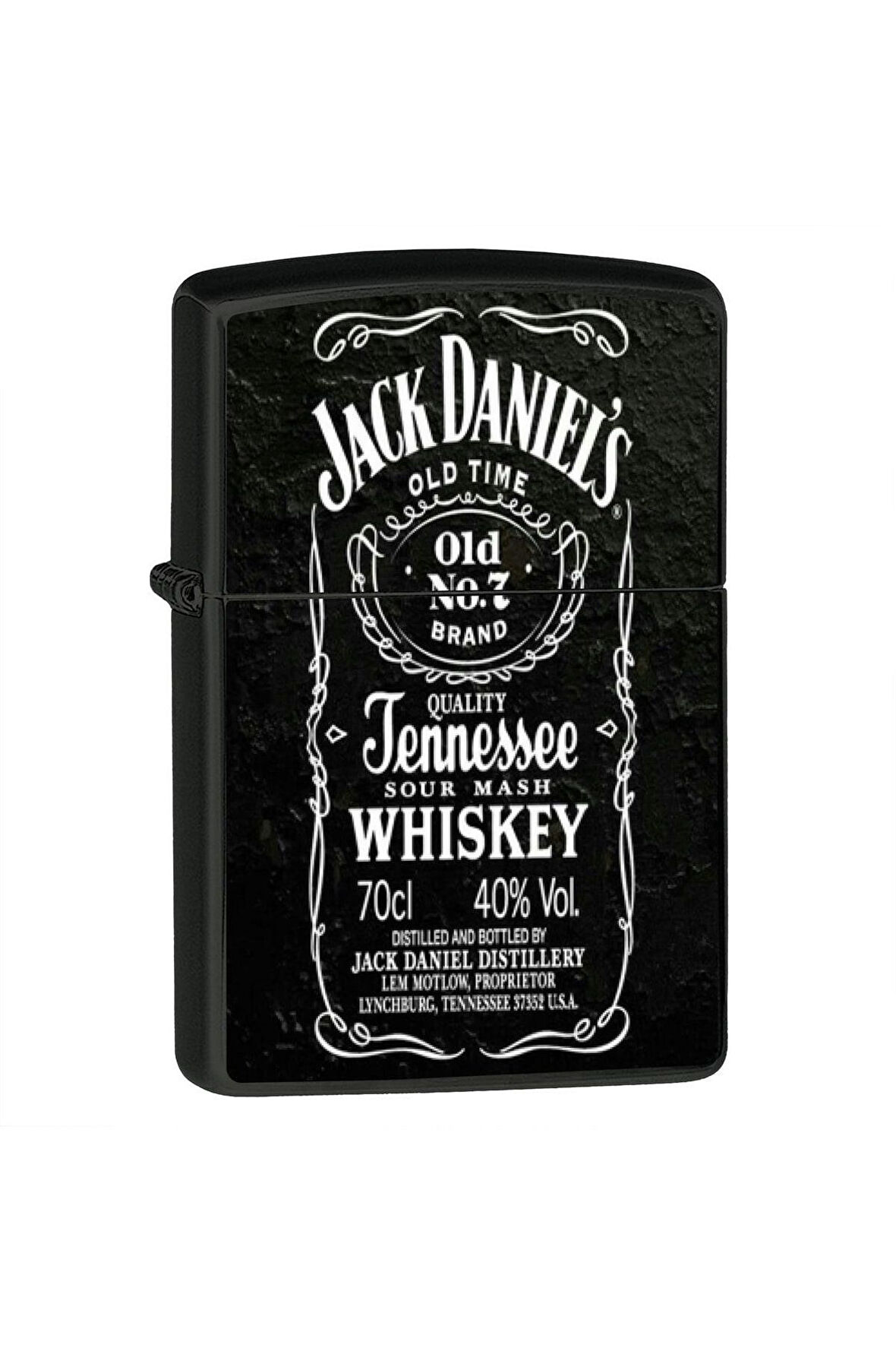 Siyah Renk Erkek Jack Daniels Çakmak