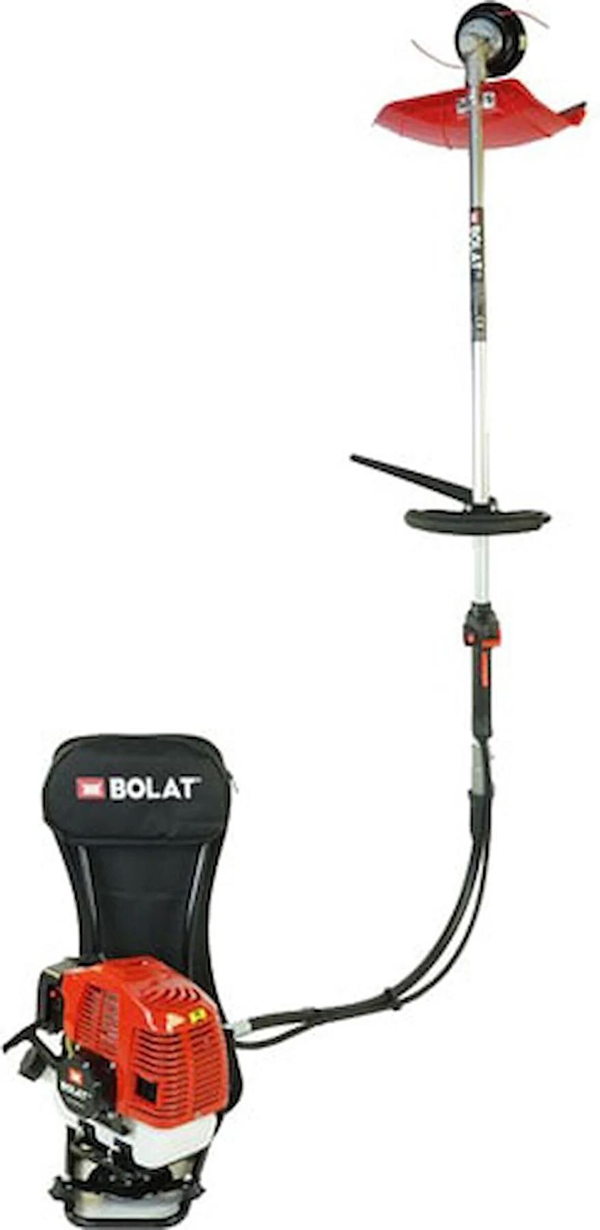 Bolat BS 520 2.8bg 51.7cc 9.9kg Sırt Tipi Benzin Motorlu Tırpan