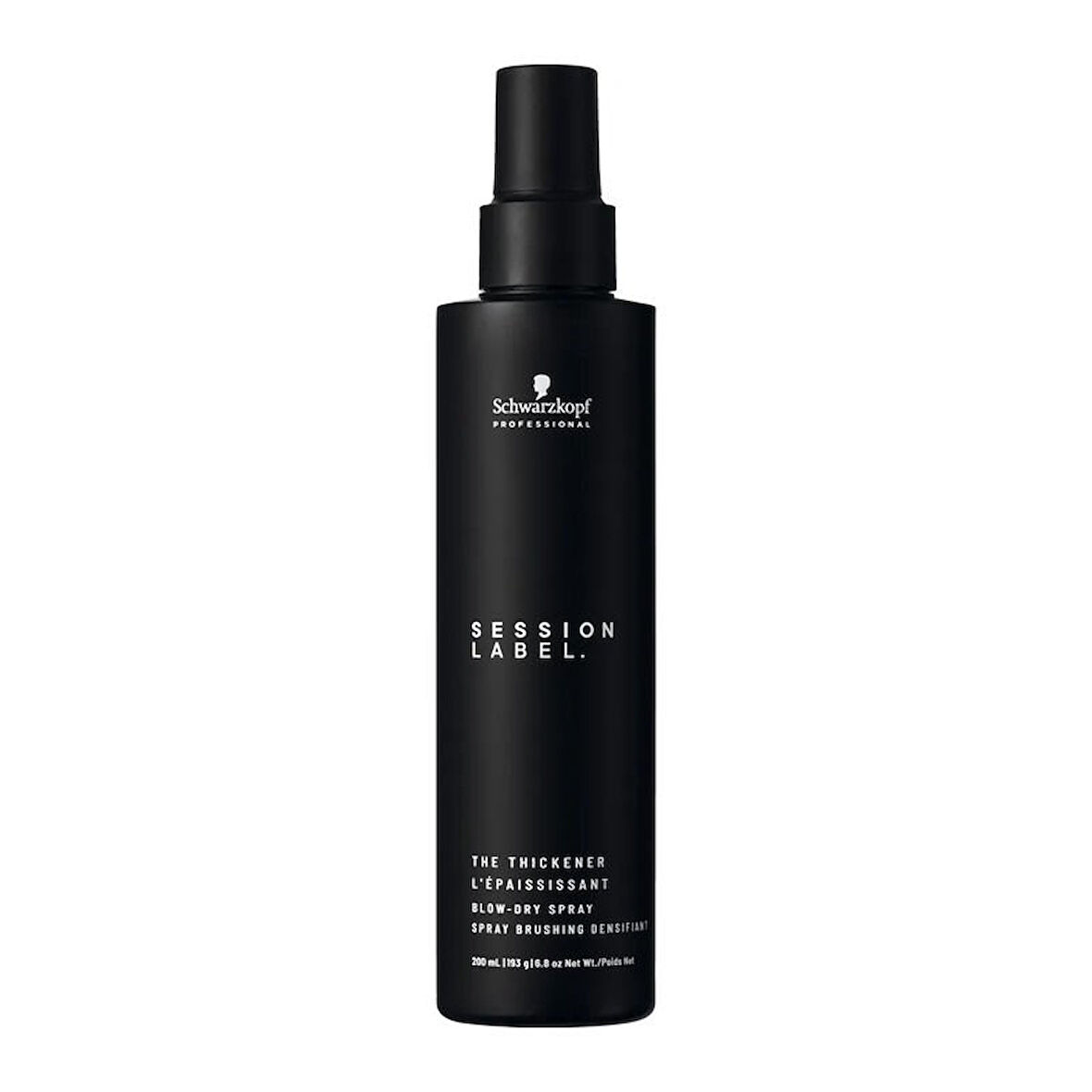 Schwarzkopf Session Label The Thickener Hacimlendirici Fön Spreyi 200ml - Ücretsiz Kargo