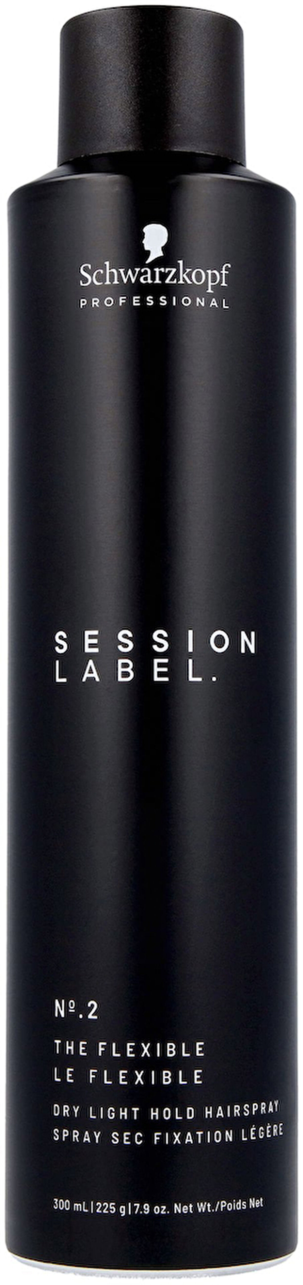 Schwarzkopf Session Label Saç Spreyi 300 ml - Ücretsiz Kargo