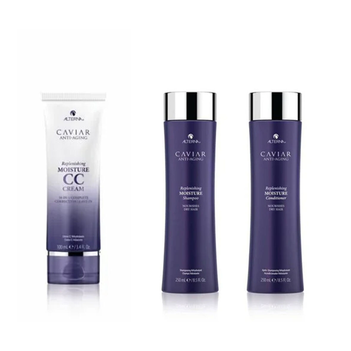 Alterna Caviar Replenishing Moisture Avantajlı 3'lü Saç Bakım Seti 5- %100 Orijinal 